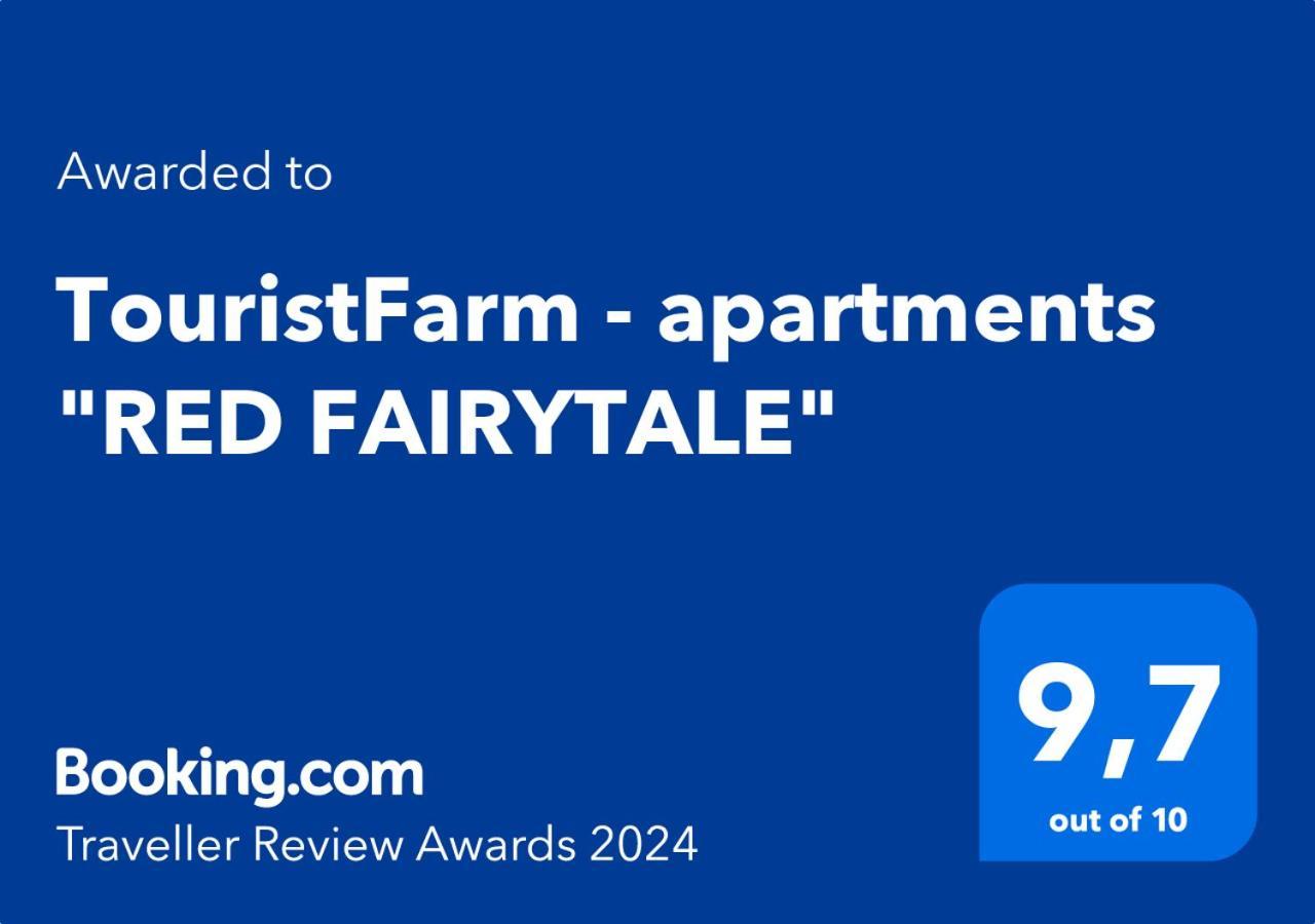 Ferienwohnung Tourist Farm RED FAIRYTALE Marezige Exterior foto